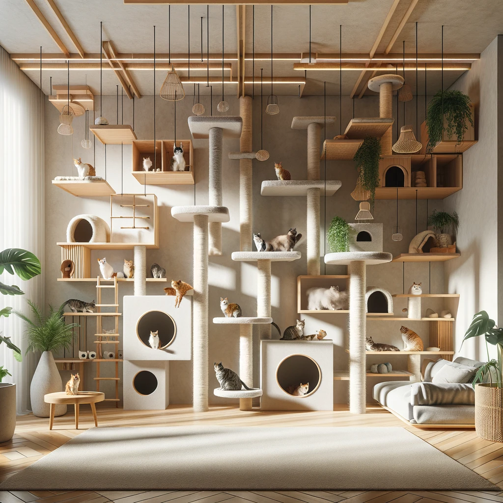 Transforming Your Home Into a Cat's Sky-High Paradise