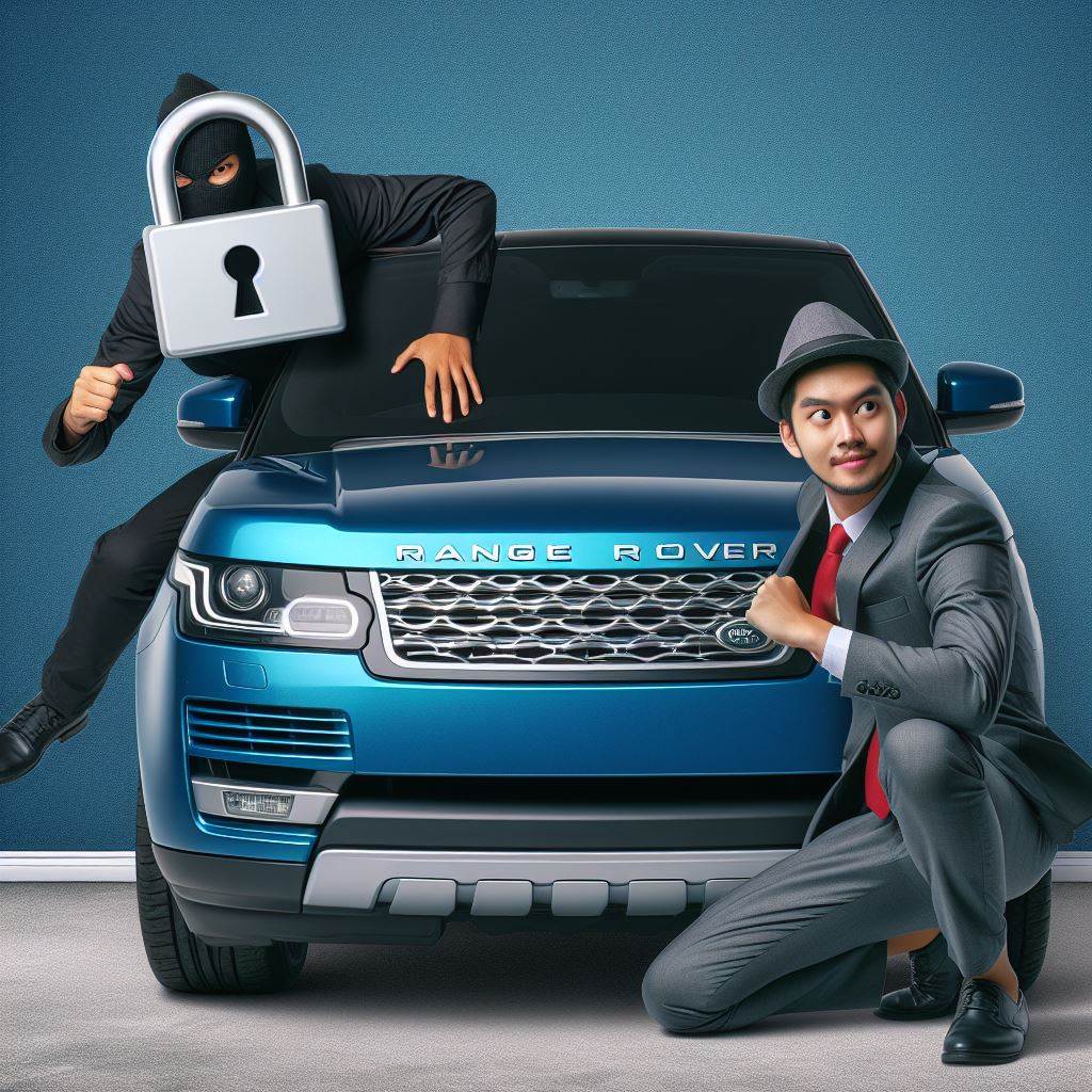 Protecting Your Range Rover From Theft