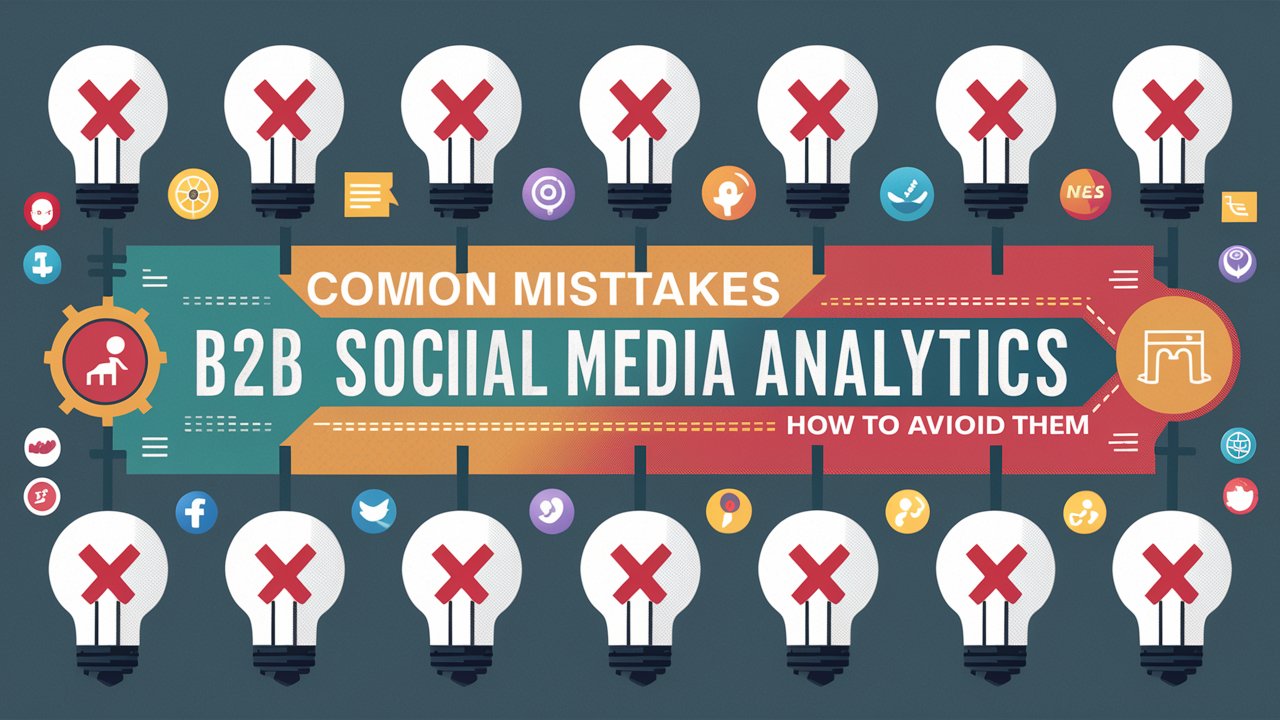 Common Mistakes in B2B Social Media Analytics and How to Avoid Them