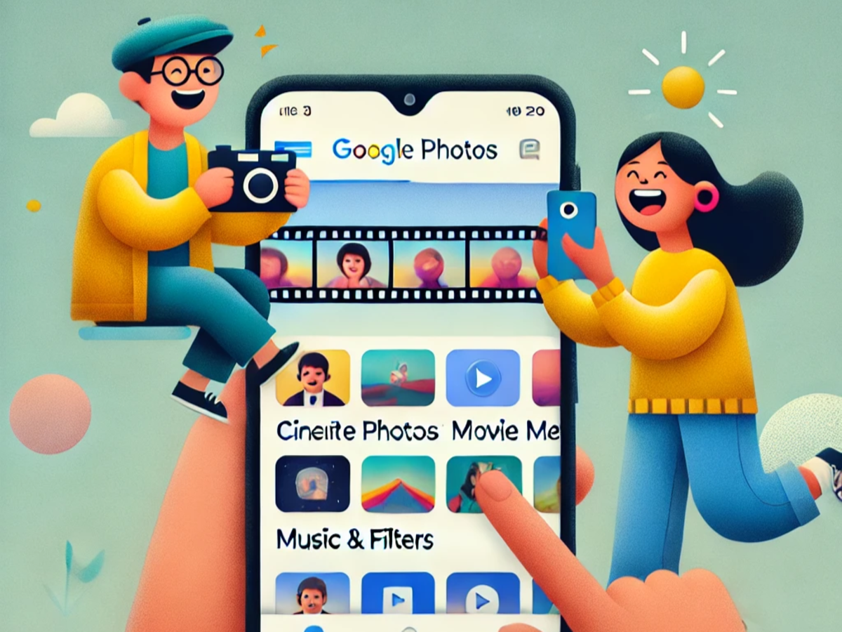 From photos to video with Google Photos