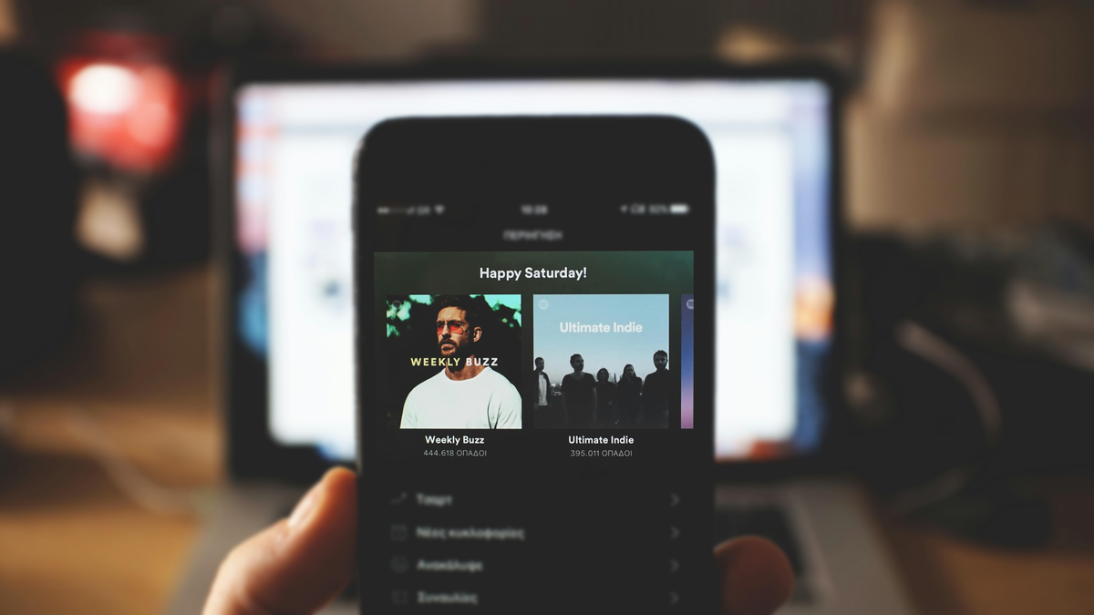 How to create a playlist on Spotify with songs from Instagram