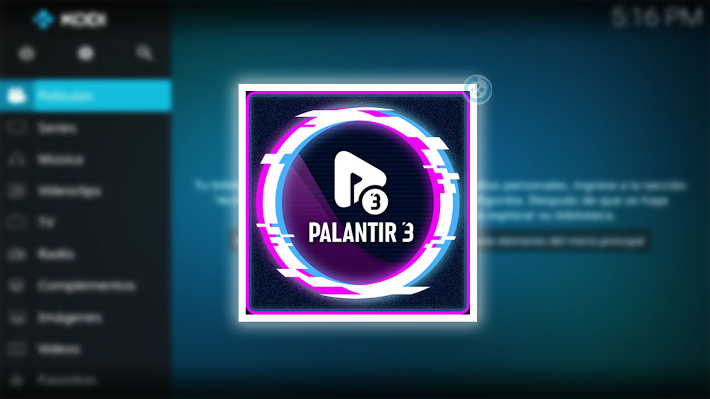 How to Install Palantir 3 Addon on Kodi