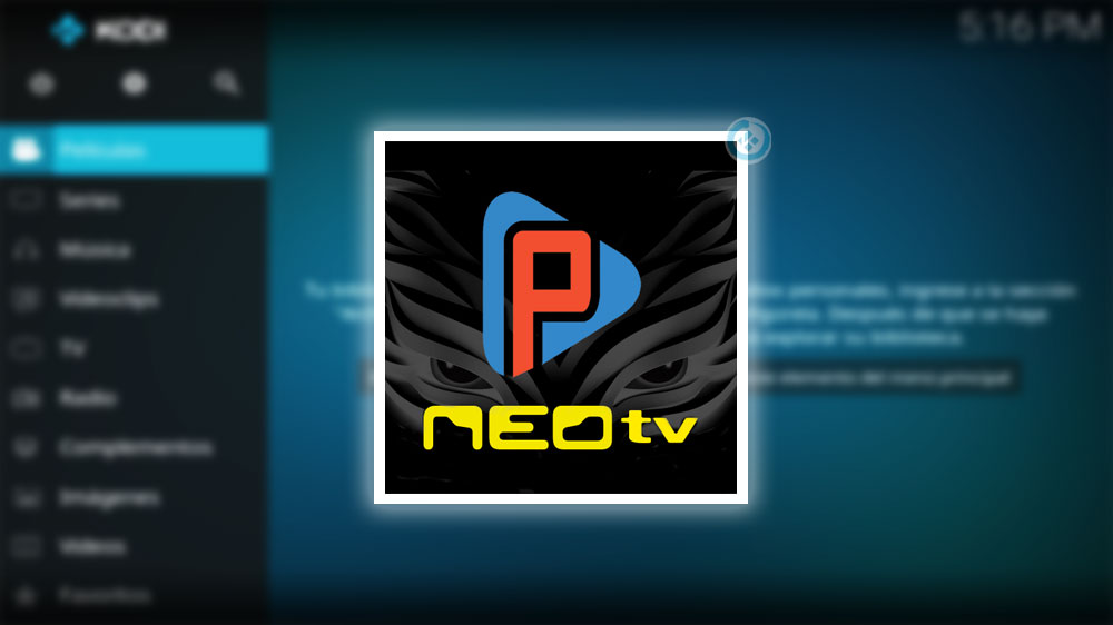 How to install Neo TV addon on Kodi