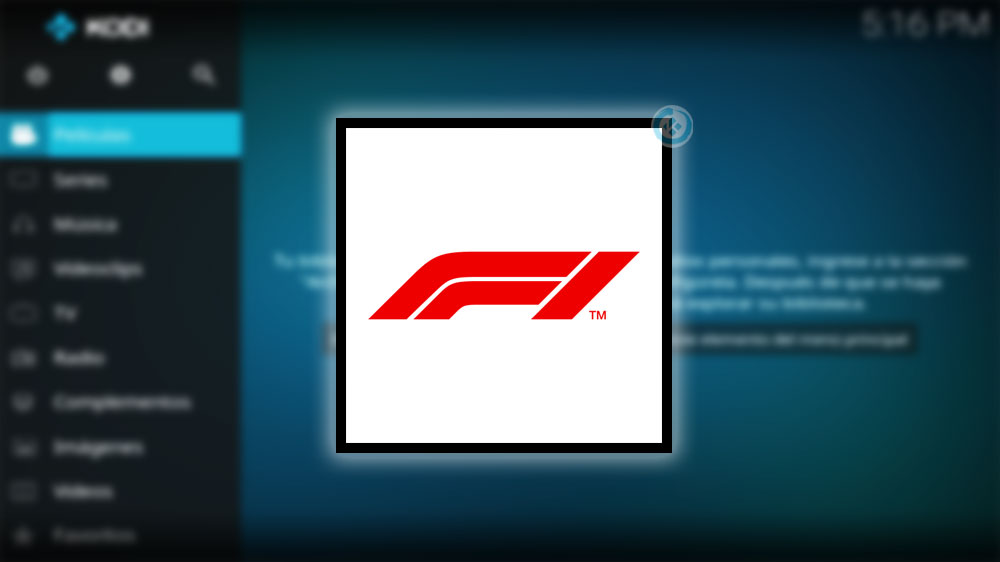 How to install the F1 addon on Kodi [Formula 1]