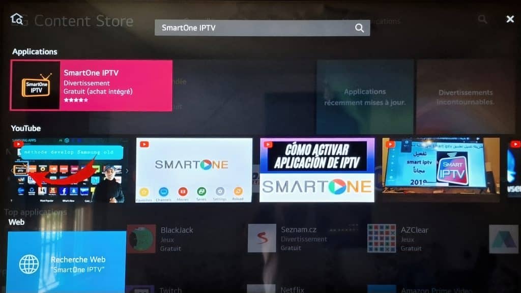 SmartOne IPTV-1 installation