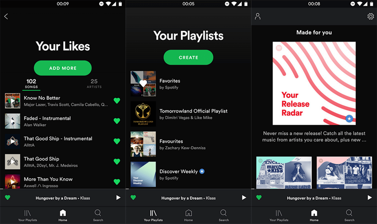 Spotify new