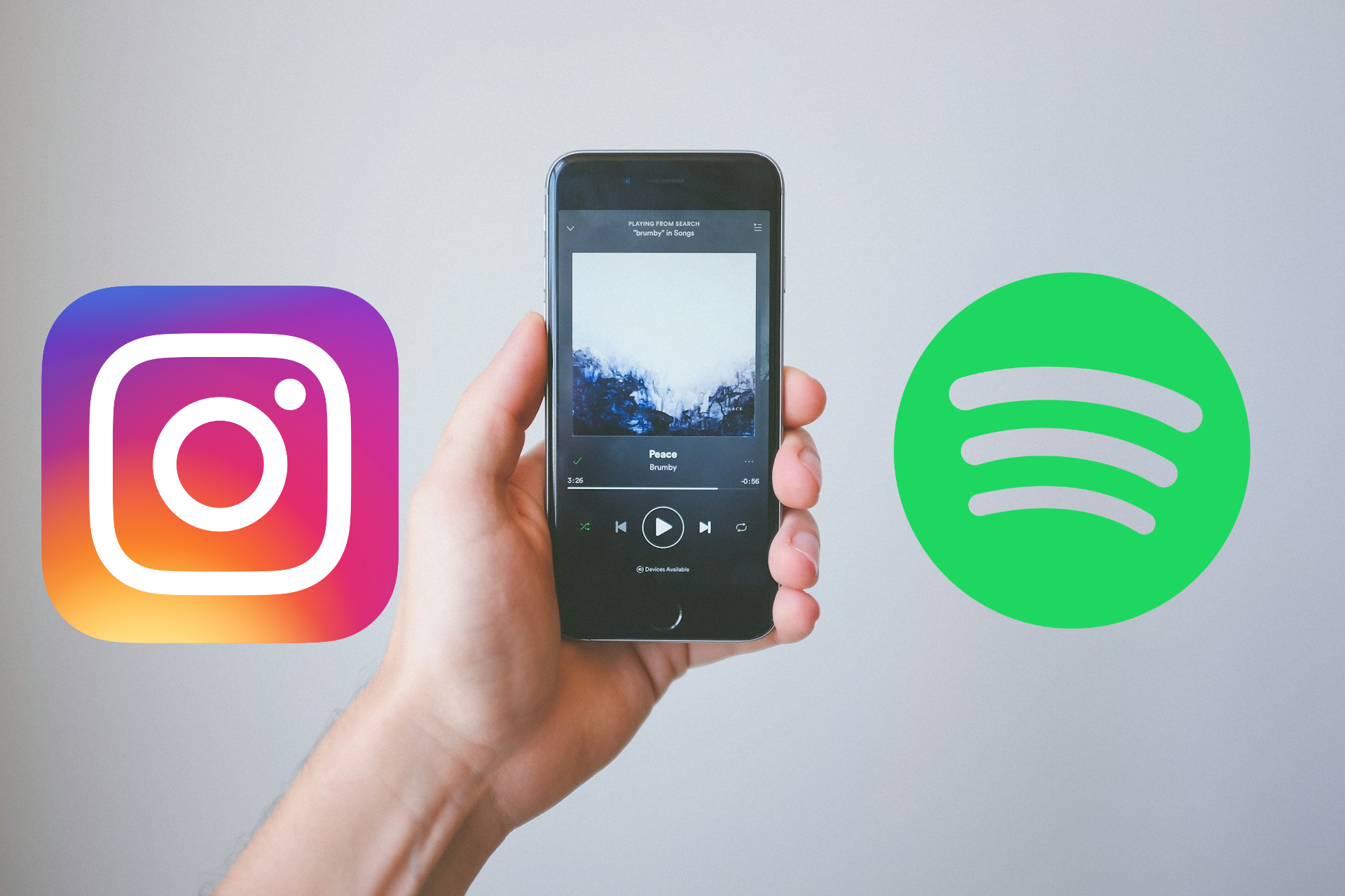 How to transfer songs from Instagram to Spotify