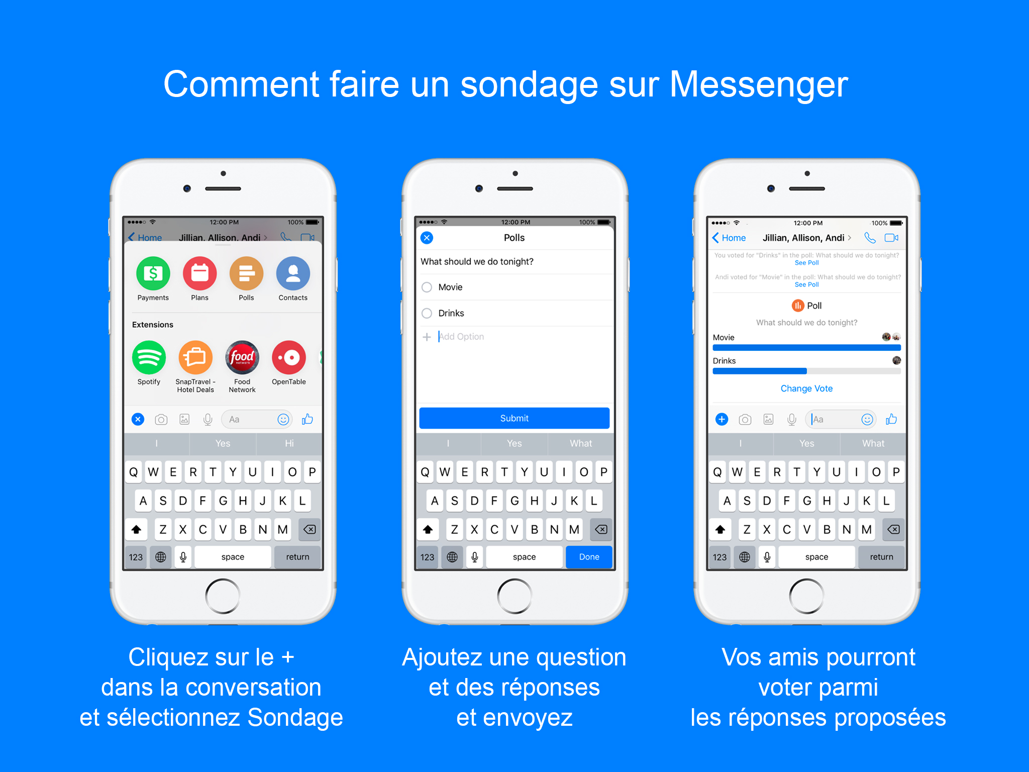 Messenger survey: how to do a survey on messenger in 2022?