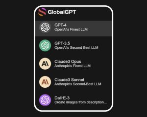 GlobalGPT tool